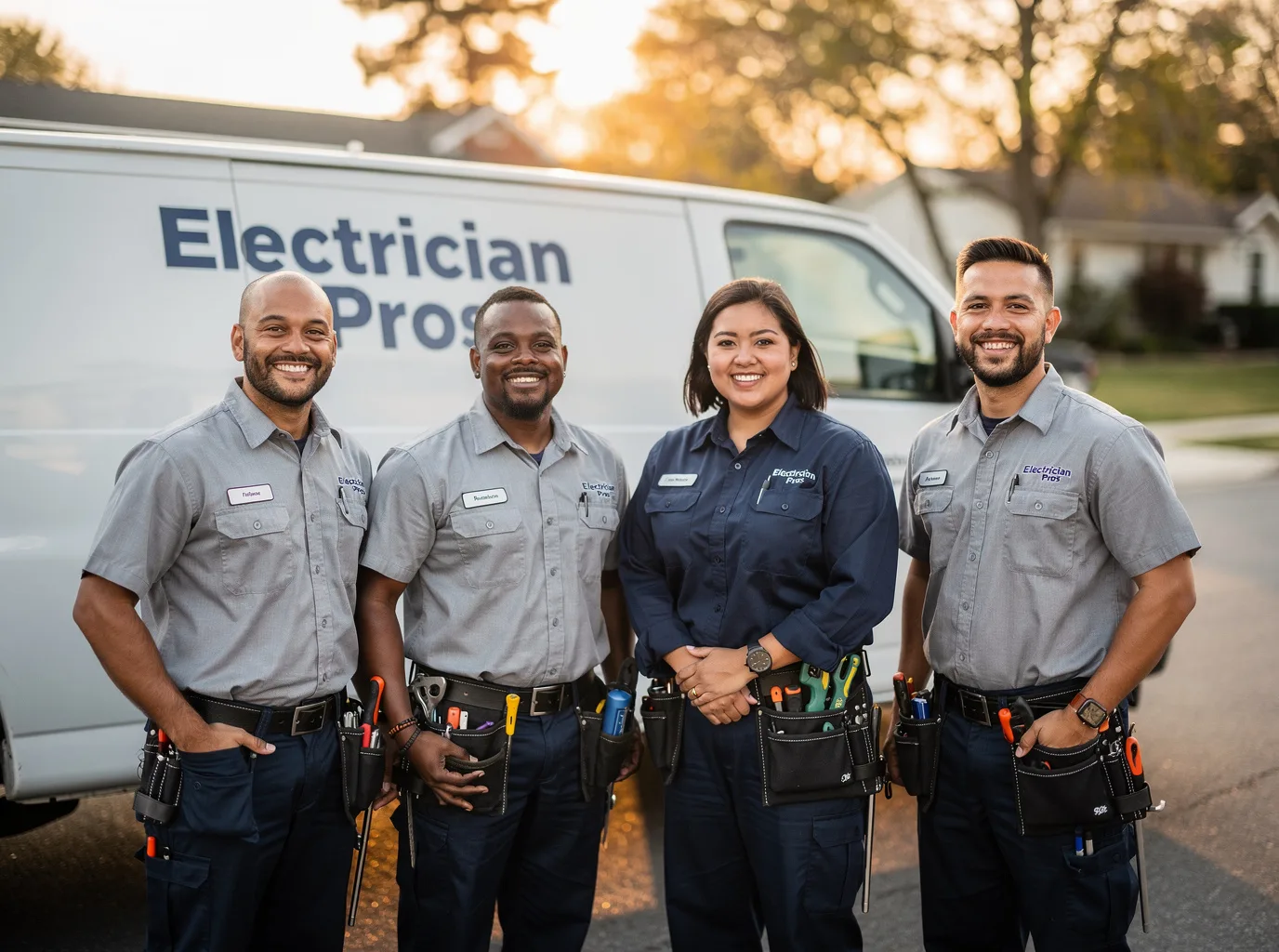 Electrician company in Blacksburg, VA